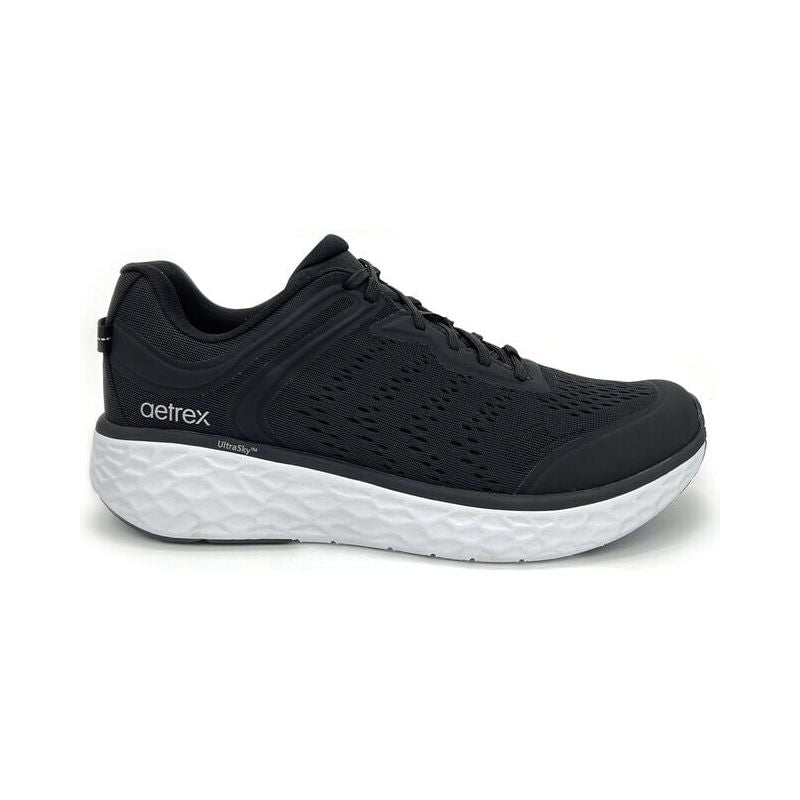 Men's Chase Arch Support Sneaker - Black Aetrex