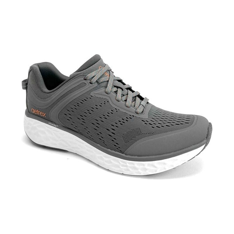 Men's Chase Arch Support Sneakers - Grey Aetrex