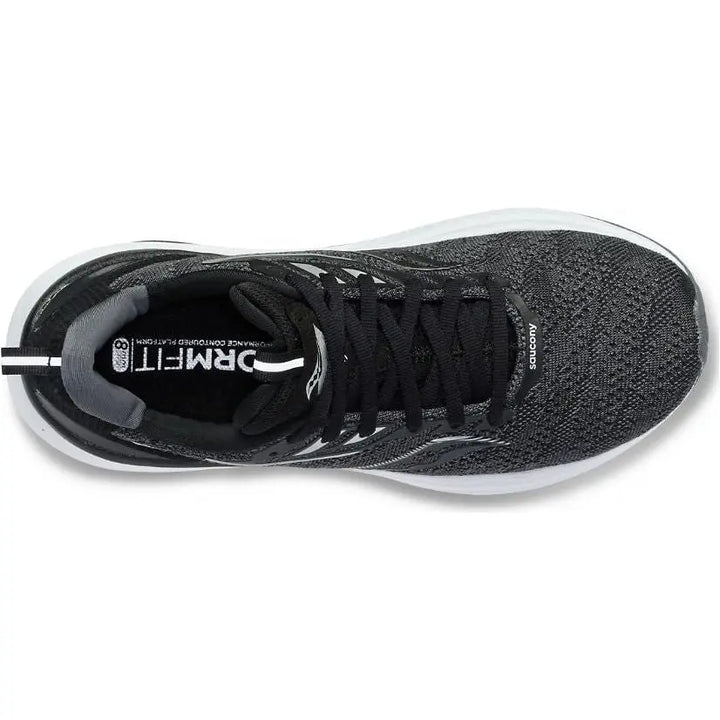 Men's Echelon 9 Running Shoes - Black|White Saucony