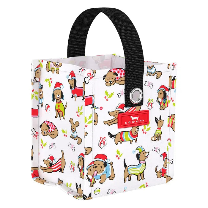 Mini Package Gift Bag - Holiday Pawty Scout Bags