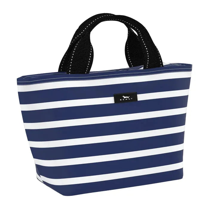 Nooner Lunch Box - Nantucket Navy Scout Bags