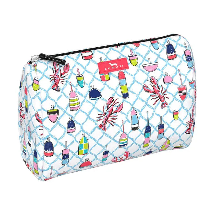 Packin' Heat Makeup Bag - Knotty Buoy Scout Bags