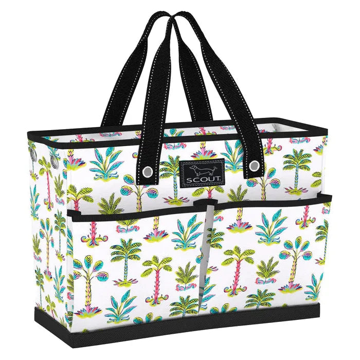 The BJ Bag Pocket Tote - Hot Tropic Scout Bags