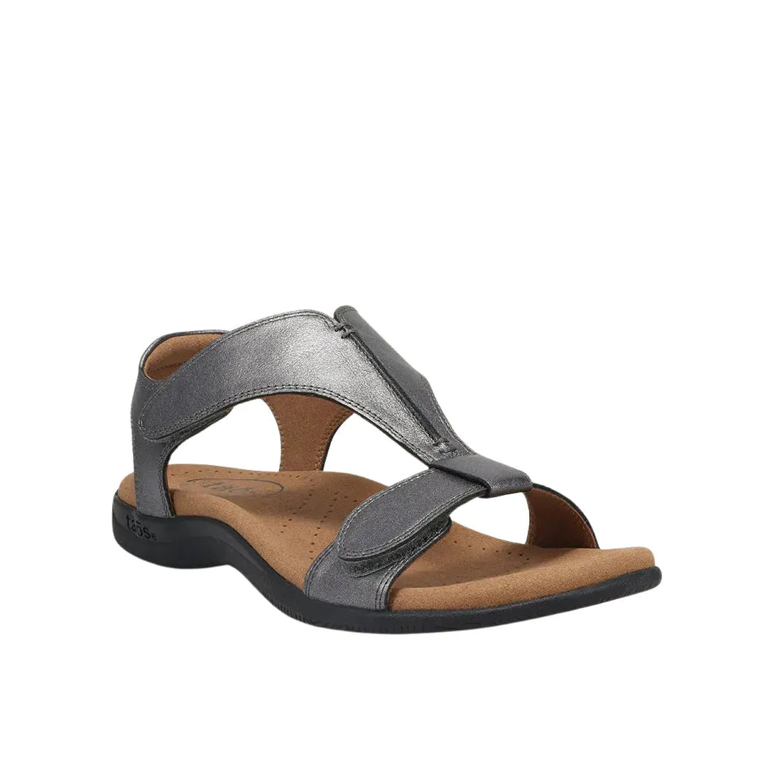 The Show - Pewter Sandals Taos
