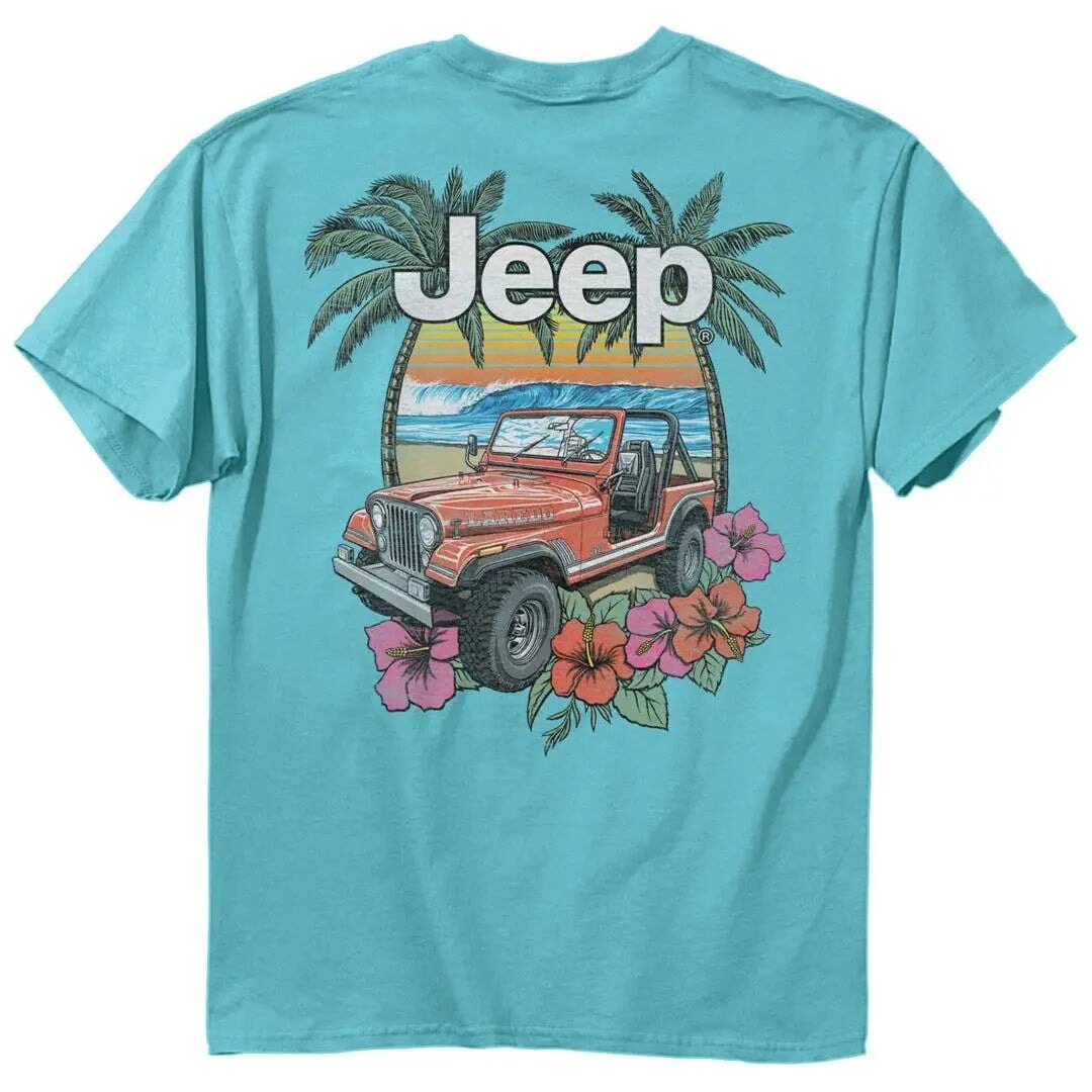 Beach Party - Chalky Mint Jeep Wear