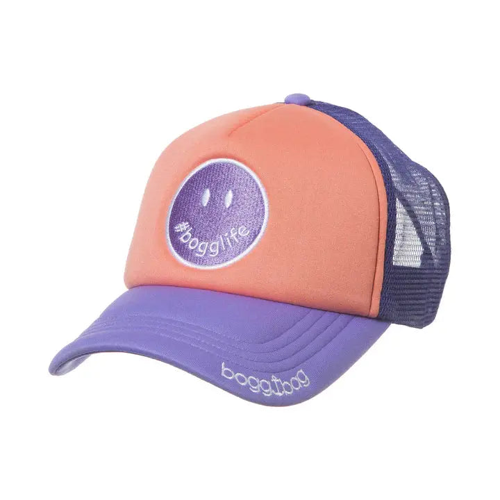 Bogg Trucker Hat - Lilac Bogg Bag