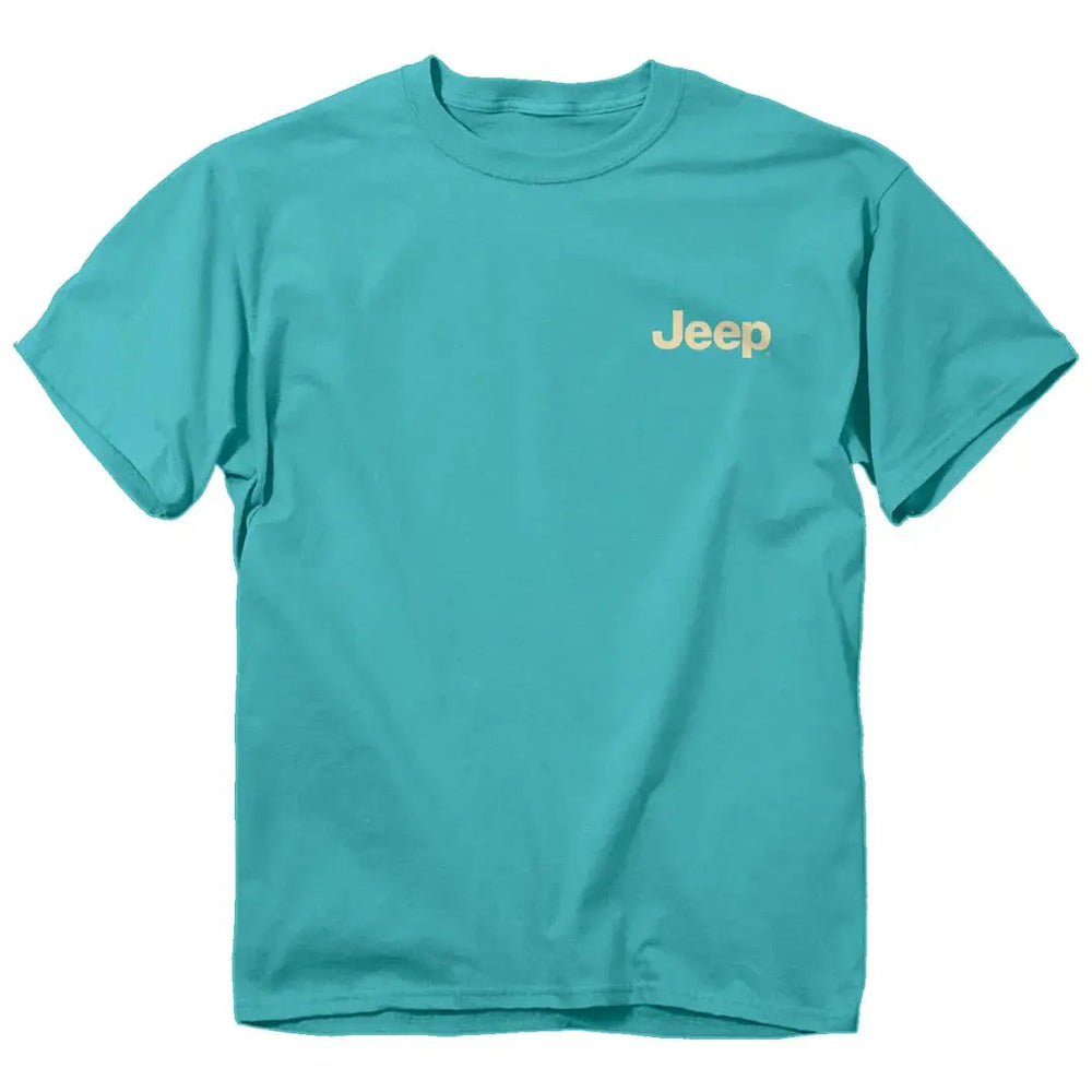 Happy Tails - Lagoon Blue Jeep Wear