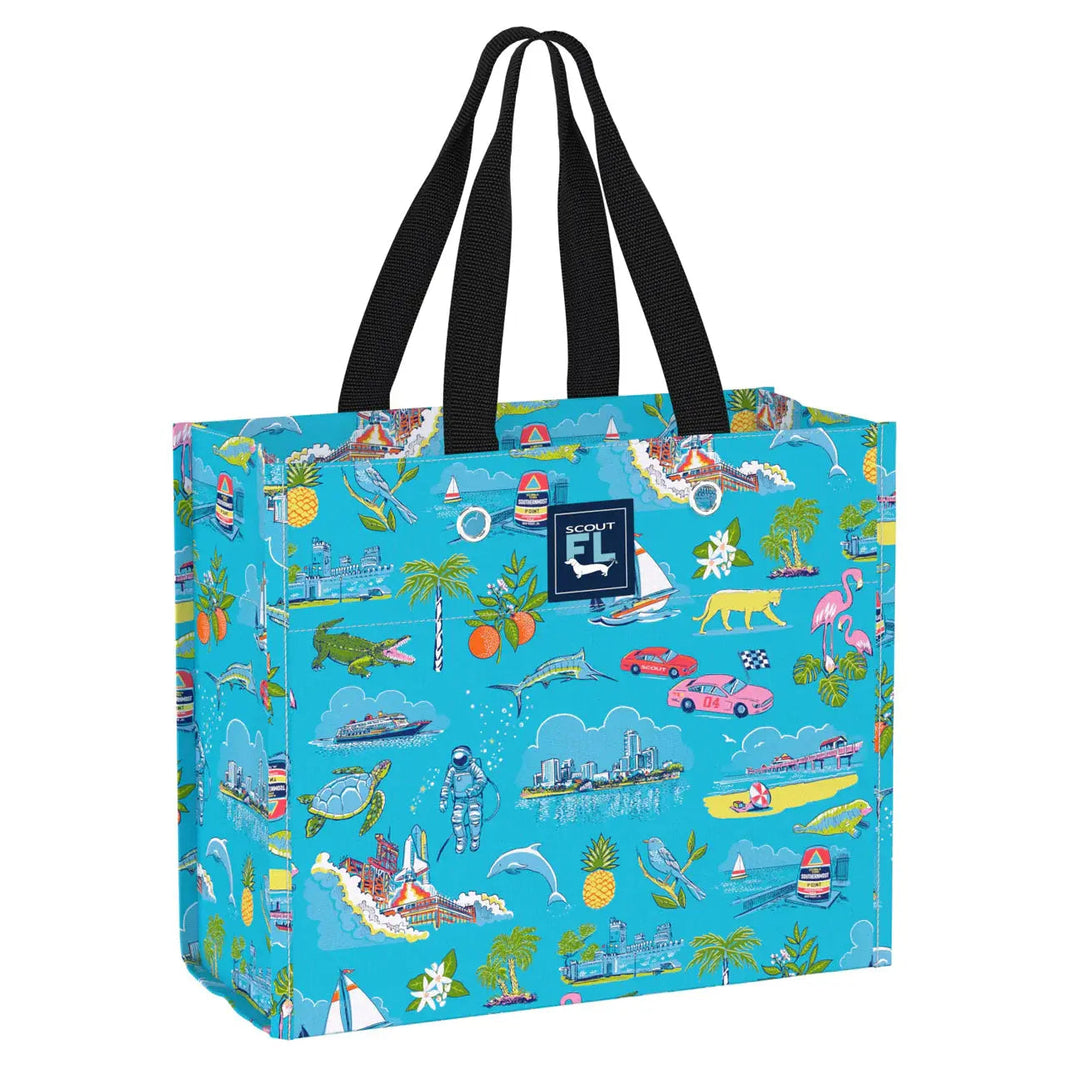 Large Package Gift Bag - Florida Theme Scout Bags