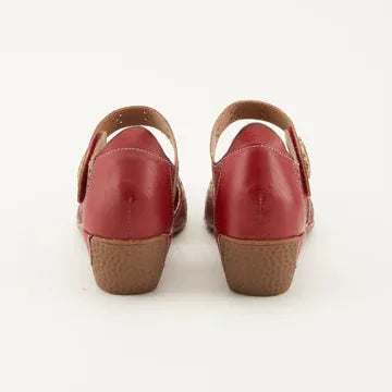 L'ARTISTE AMERICANA SHOES - RED Spring Step
