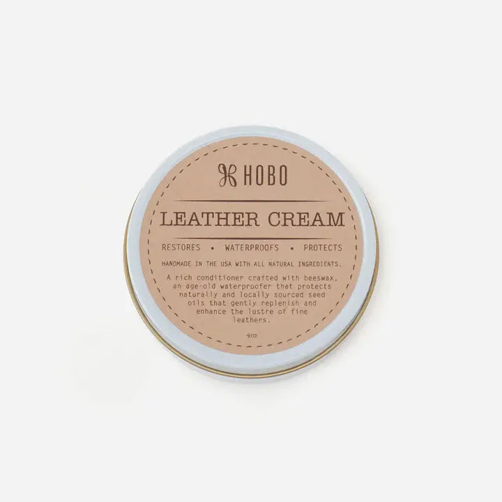 Leather Cream - 4 oz. Hobo