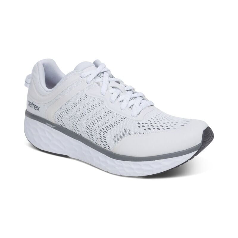 Men's Chase Arch Support Sneaker - White Aetrex