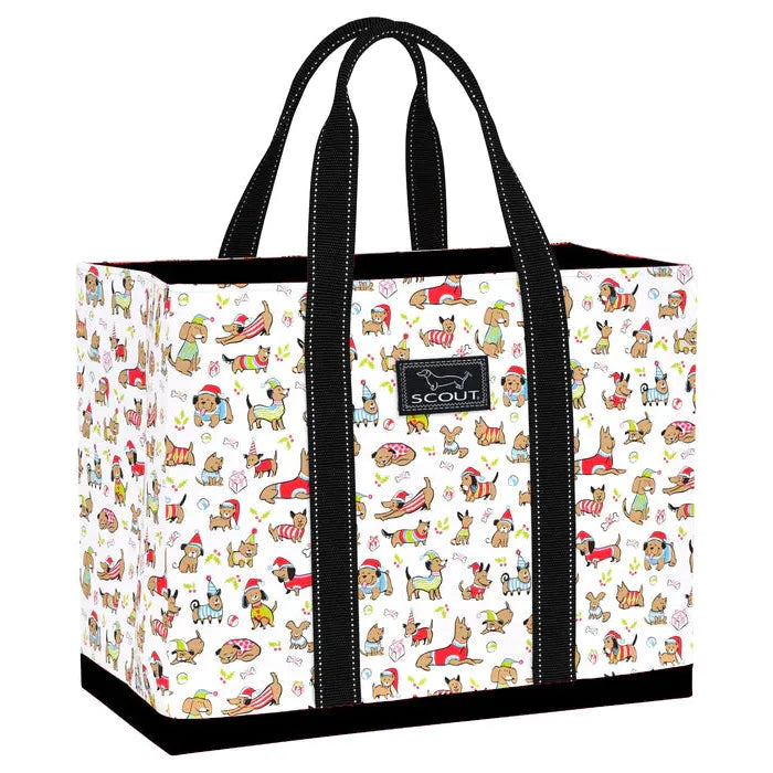 Original Deano Tote Bag - Holiday Pawty Scout Bags