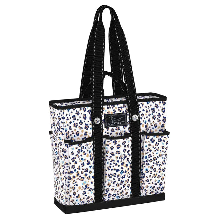 Pocket Rocket Tote Bag - Itty Bitty Kitty Scout Bags