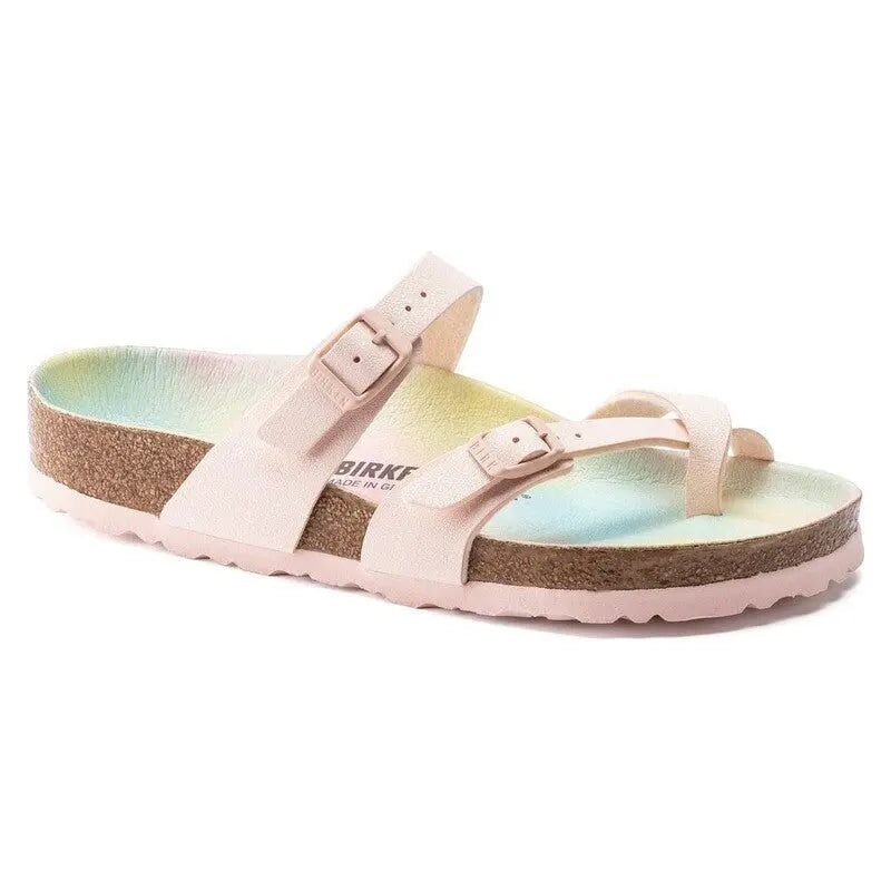 Birkenstock mayari rose sales gold