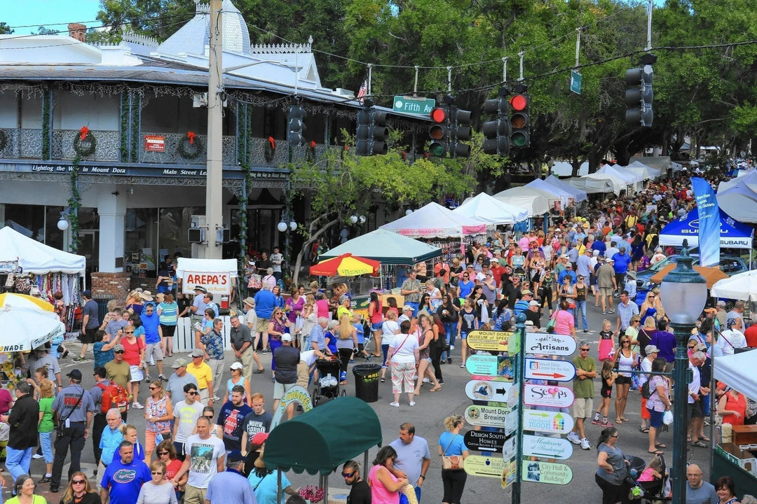 2021 Mount Dora Craft Festival will Not Disapoint!