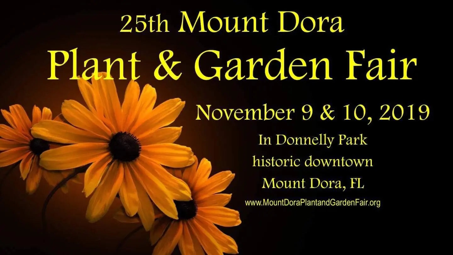 25th Mount Dora Plant and Garden Fair