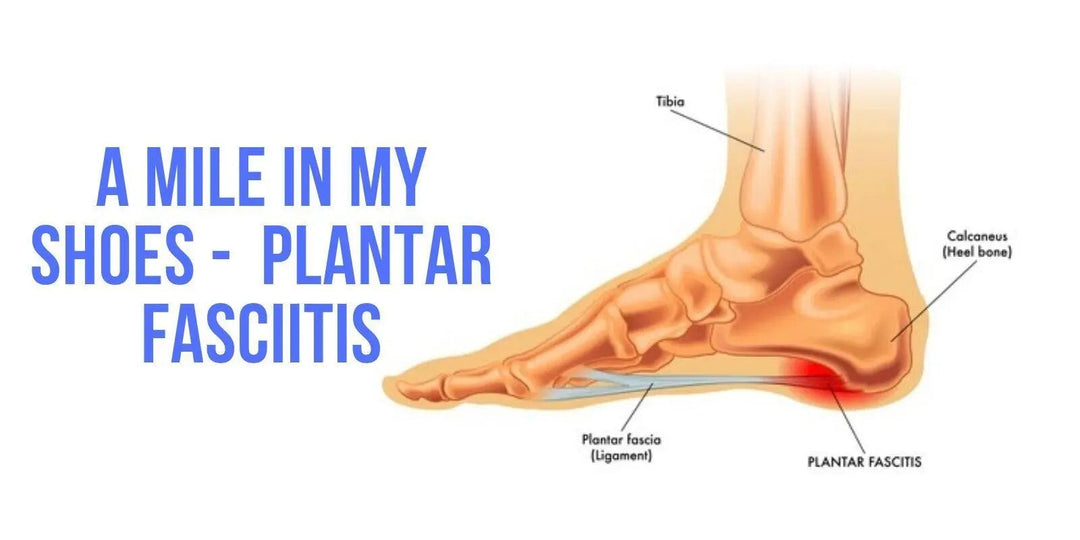 I know I can't properly pronounce it but I think I have "Plantar Fasciitis"!