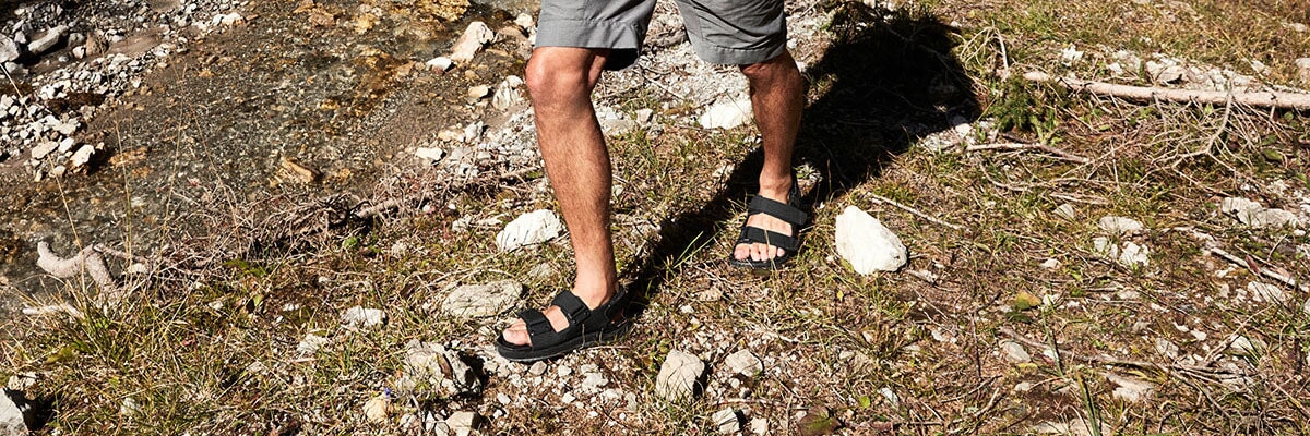 Men's Slip On Backstrap Sandals