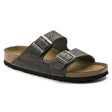 Arizona - Iron Oiled Leather - Becker's Best Shoes- Birkenstock