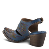 Devika Stud L’Artiste Blue Multi - Becker's Best Shoes- Spring Step