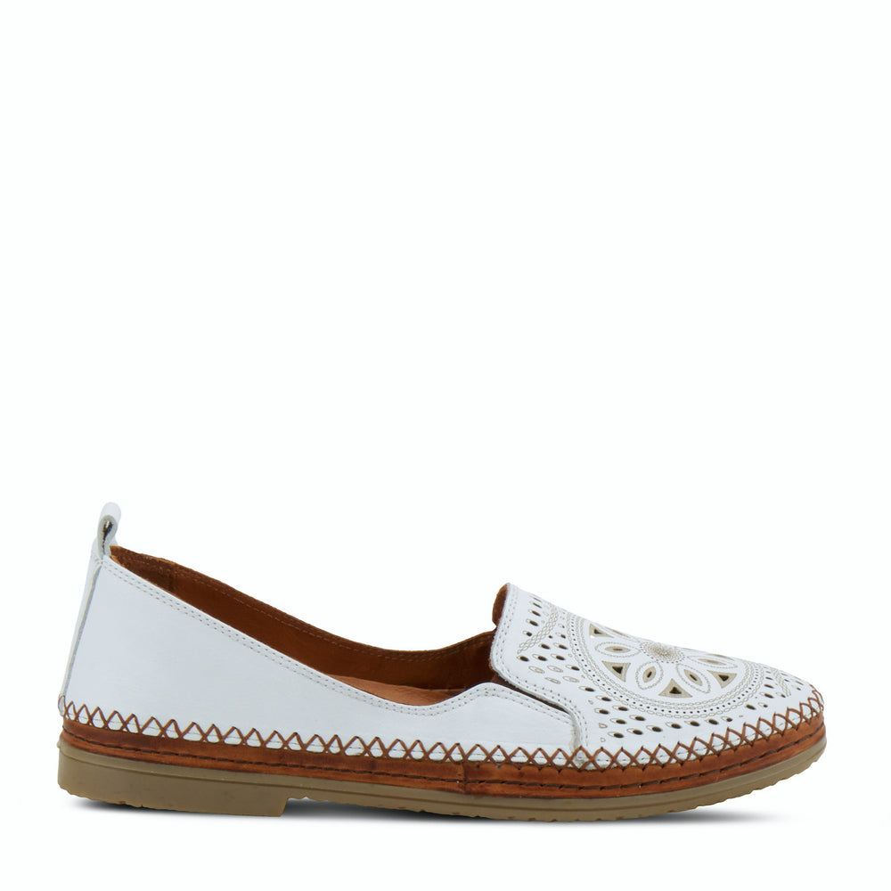 Ingrid Spring Step - White - Becker's Best Shoes- Spring Step