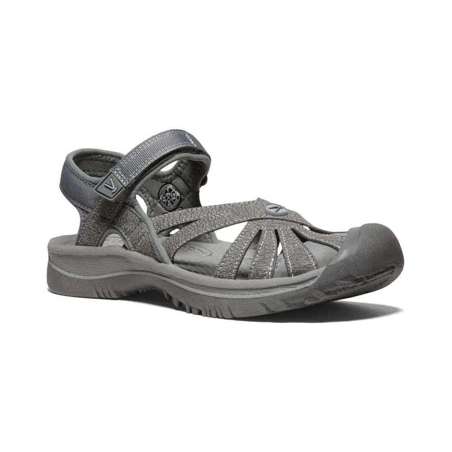 Rose Sandal - Gargoyle/Raven - Becker's Best Shoes- Keen