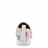 Carraway - White Multi - Becker's Best Shoes- Spring Step