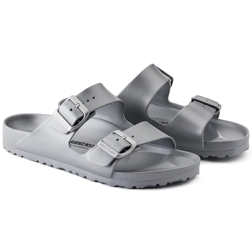 Gizeh EVA Regular - Silver - Becker's Best Shoes- Birkenstock