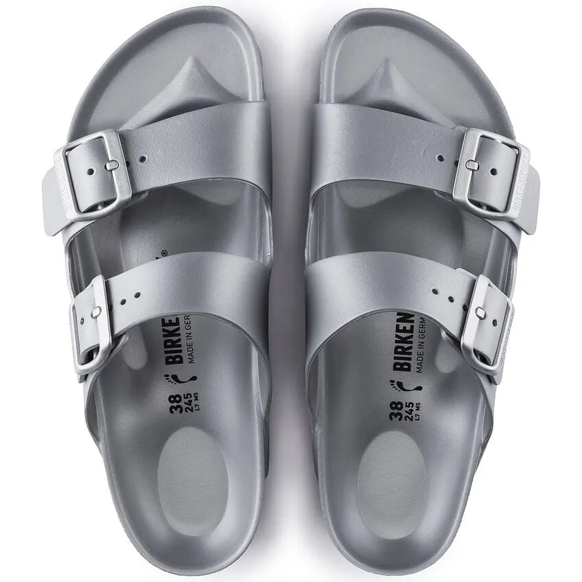 Gizeh EVA Regular - Silver - Becker's Best Shoes- Birkenstock