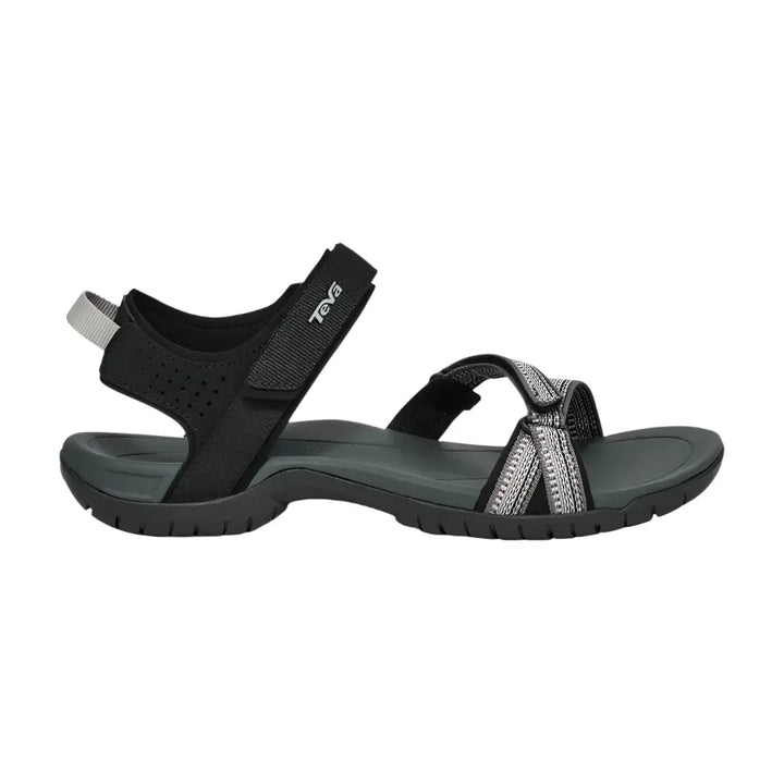 Verra - Antiguous Black Multi - Becker's Best Shoes- Teva