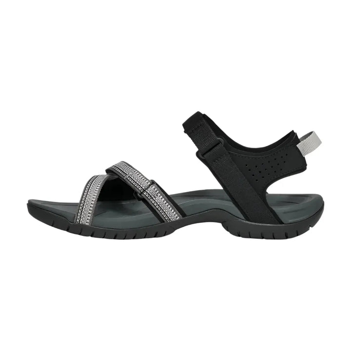 Verra - Antiguous Black Multi - Becker's Best Shoes- Teva