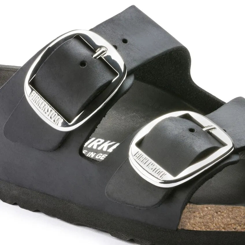 Arizona Big Buckle Regular - Black - Becker's Best Shoes