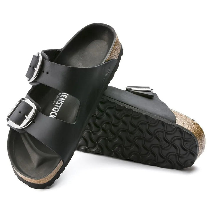 Arizona Big Buckle Regular - Black - Becker's Best Shoes