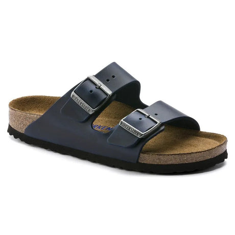 Arizona Regular - Blue - Becker's Best Shoes- Birkenstock