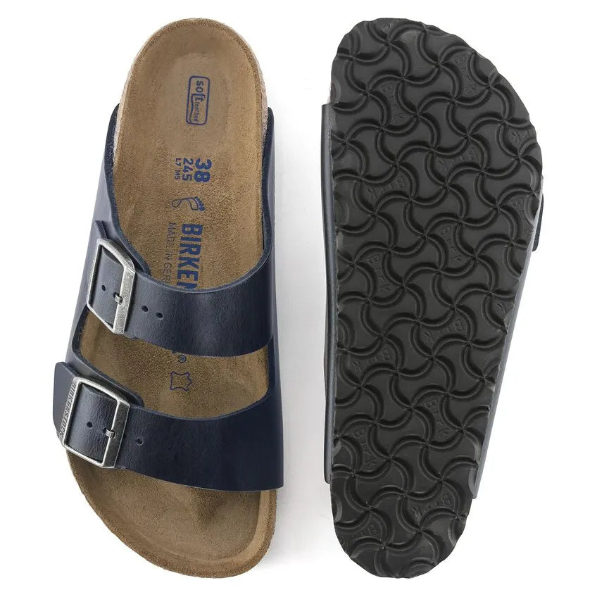 Arizona Regular - Blue - Becker's Best Shoes- Birkenstock