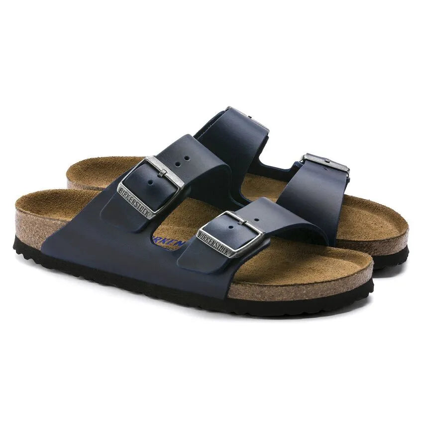 Arizona Regular - Blue - Becker's Best Shoes- Birkenstock