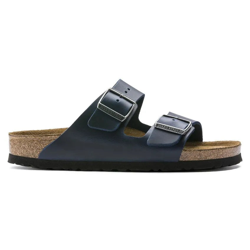 Arizona Regular - Blue - Becker's Best Shoes- Birkenstock