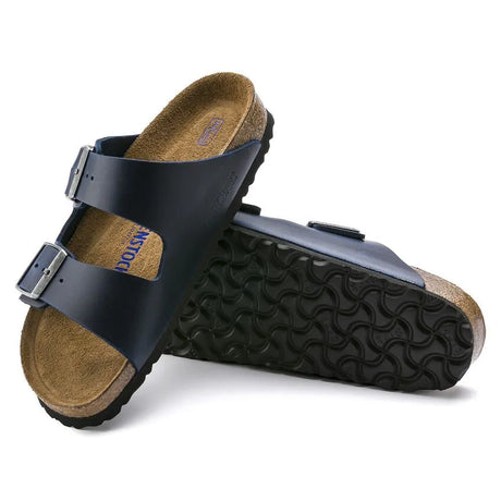 Arizona Regular - Blue - Becker's Best Shoes- Birkenstock