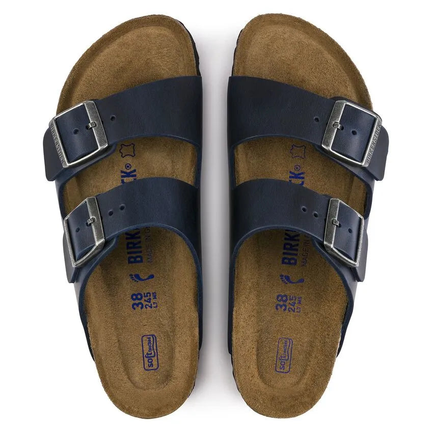 Arizona Regular - Blue - Becker's Best Shoes- Birkenstock