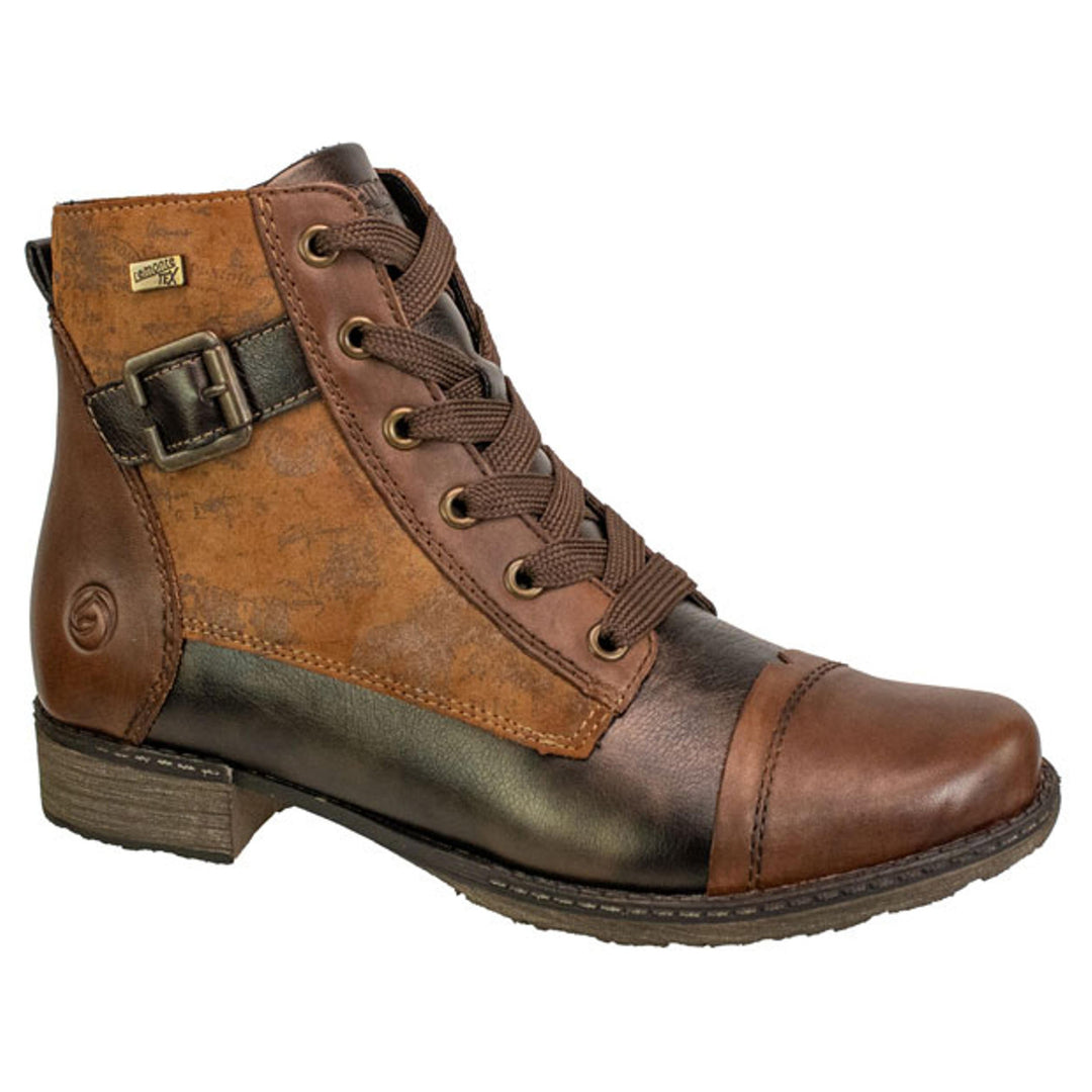 D4381-24 - Chestnut - Becker's Best Shoes- Rieker