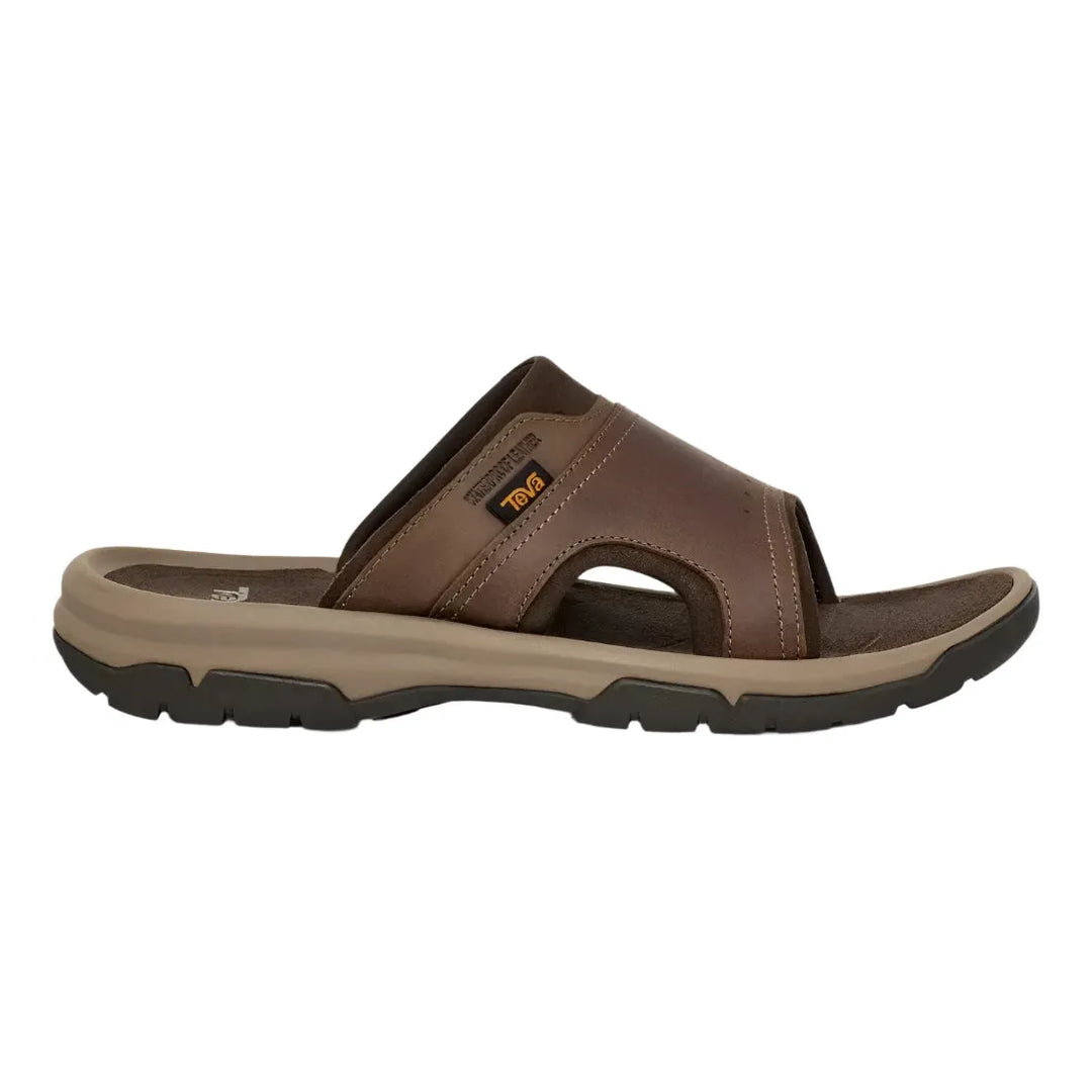 Langdon Slide - Walnut - Becker's Best Shoes- Teva