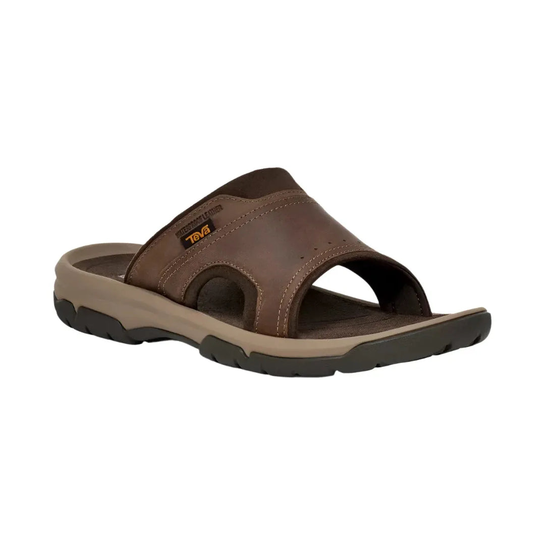 Langdon Slide - Walnut - Becker's Best Shoes- Teva