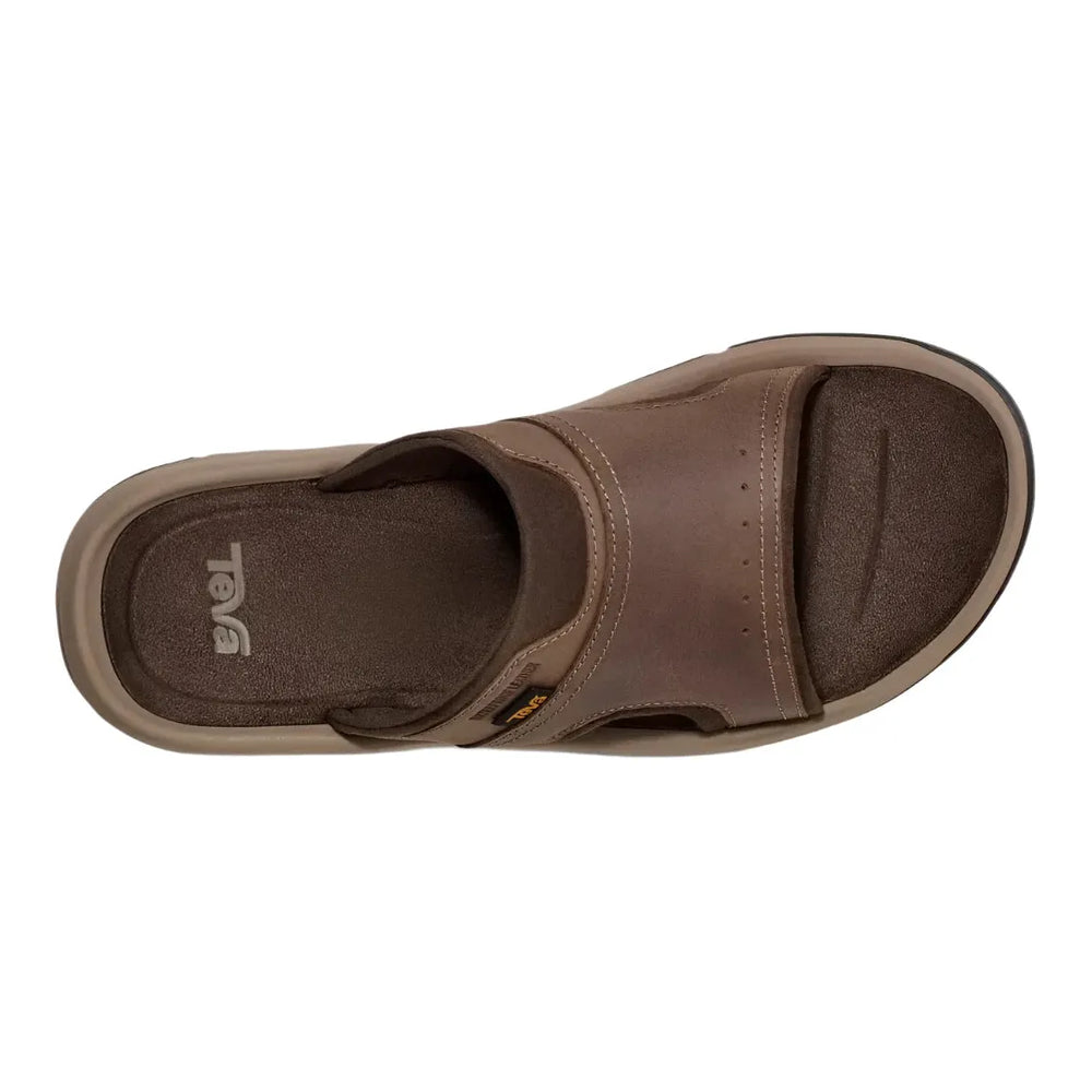 Langdon Slide - Walnut - Becker's Best Shoes- Teva