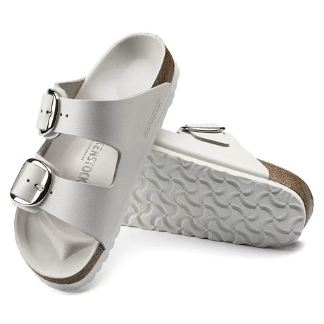 Arizona Big Buckle Regular - White - Becker's Best Shoes