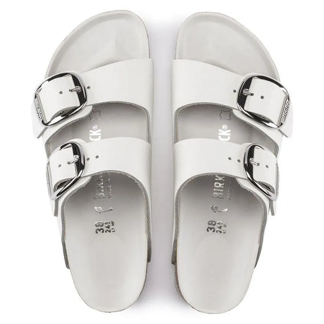 Arizona Big Buckle Regular - White - Becker's Best Shoes