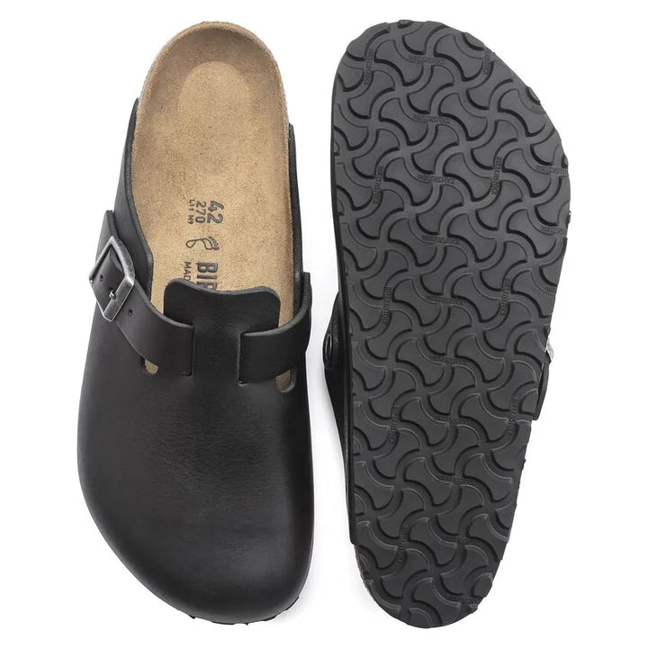 Boston Regular - Vintage Black - Becker's Best Shoes