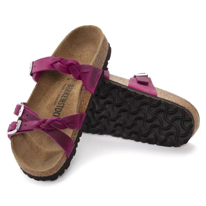 Franca Braided Regular - Fuchsia - Becker's Best Shoes