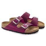 Arizona Regular - Fuchsia Leather - Becker's Best Shoes