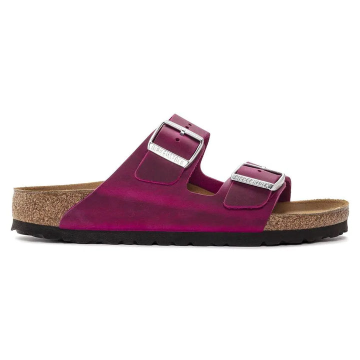 Arizona Regular - Fuchsia Leather - Becker's Best Shoes