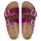 Arizona Regular - Fuchsia Leather - Becker's Best Shoes